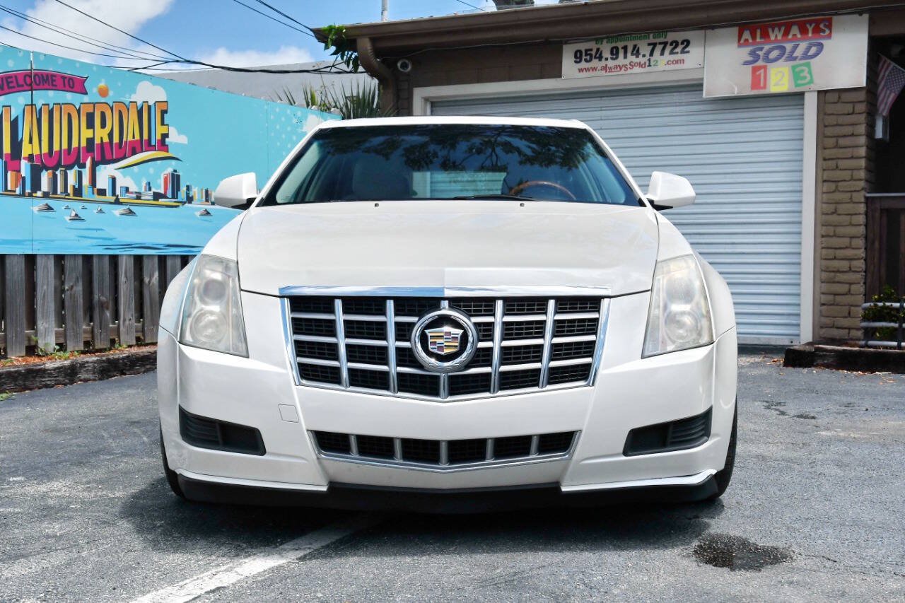 Used 2012 Cadillac CTS Luxury RWD image 3