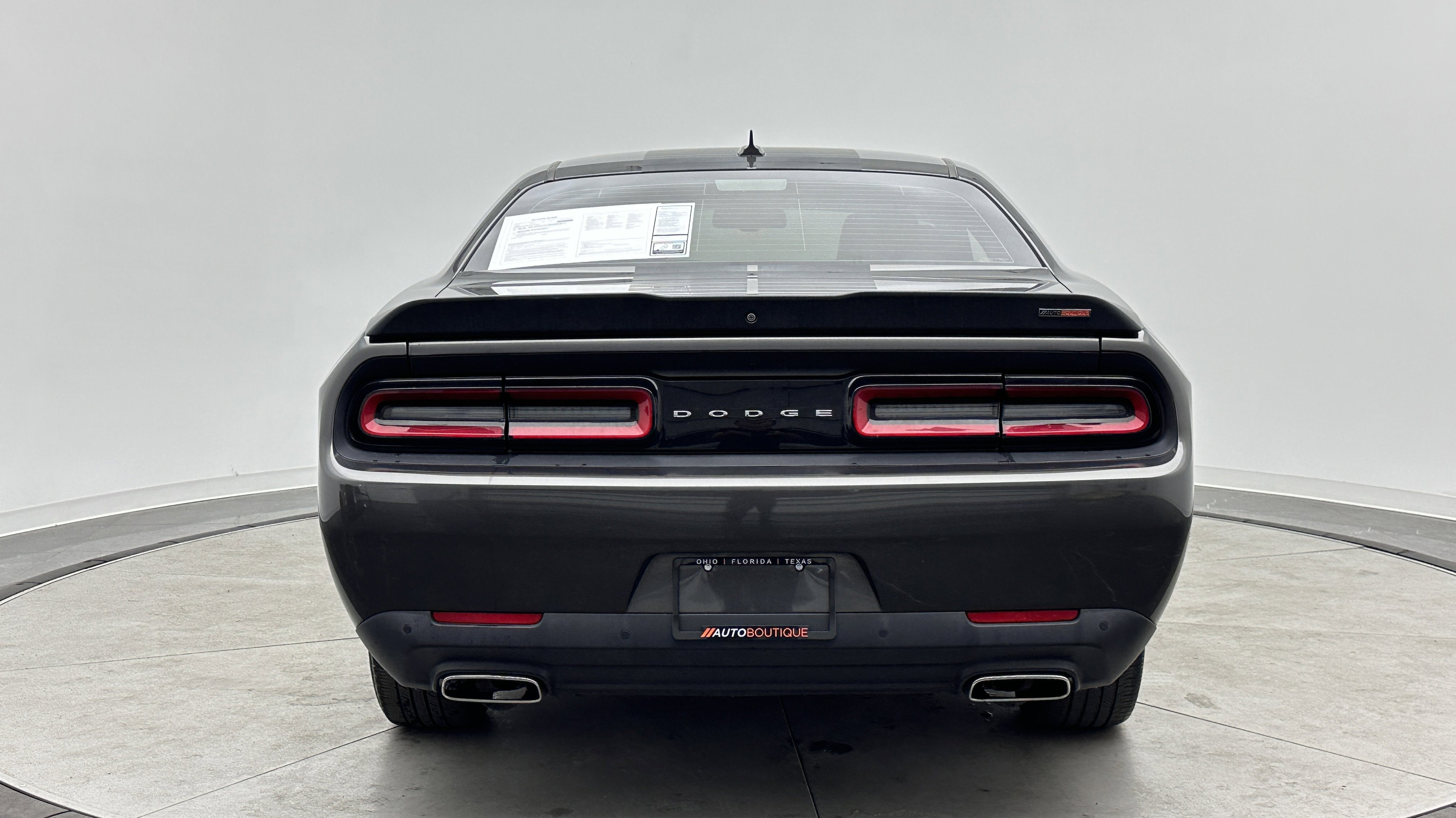 Used 2018 Dodge Challenger GT w/ Blacktop Package AWD/4WD image 8