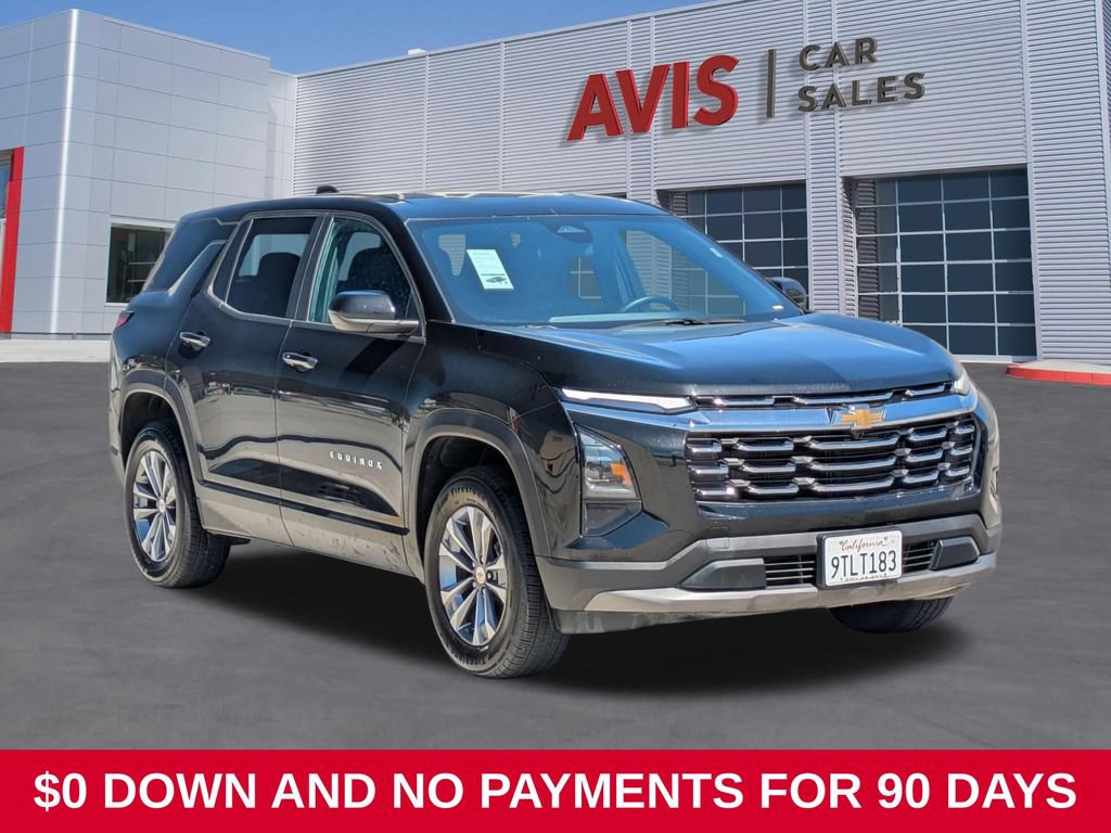 Used 2025 Chevrolet Equinox LT FWD image 3