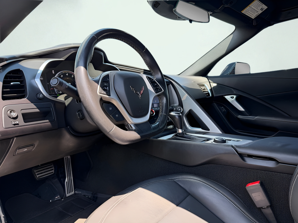 Used 2017 Chevrolet Corvette Stingray Coupe w/ Battery Protection Package RWD image 5