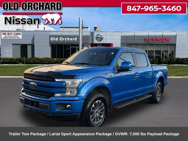Used 2020 Ford F150 Lariat w/ Equipment Group 502A Luxury AWD/4WD image 1