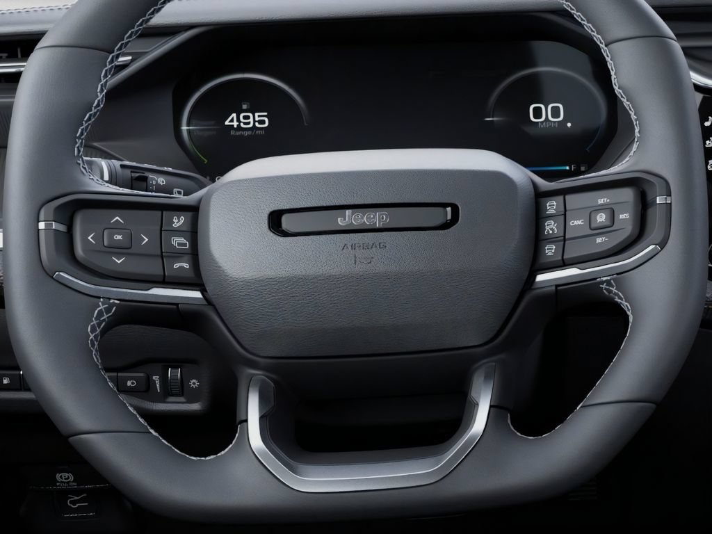 New 2026 Jeep Cherokee Overland w/ Advanced Pro Tech Group AWD/4WD image 21