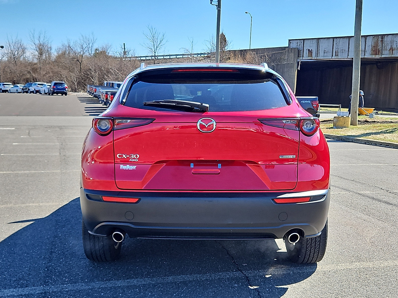 Used 2023 MAZDA CX-30 AWD 2.5 S w/ Select Package image 5