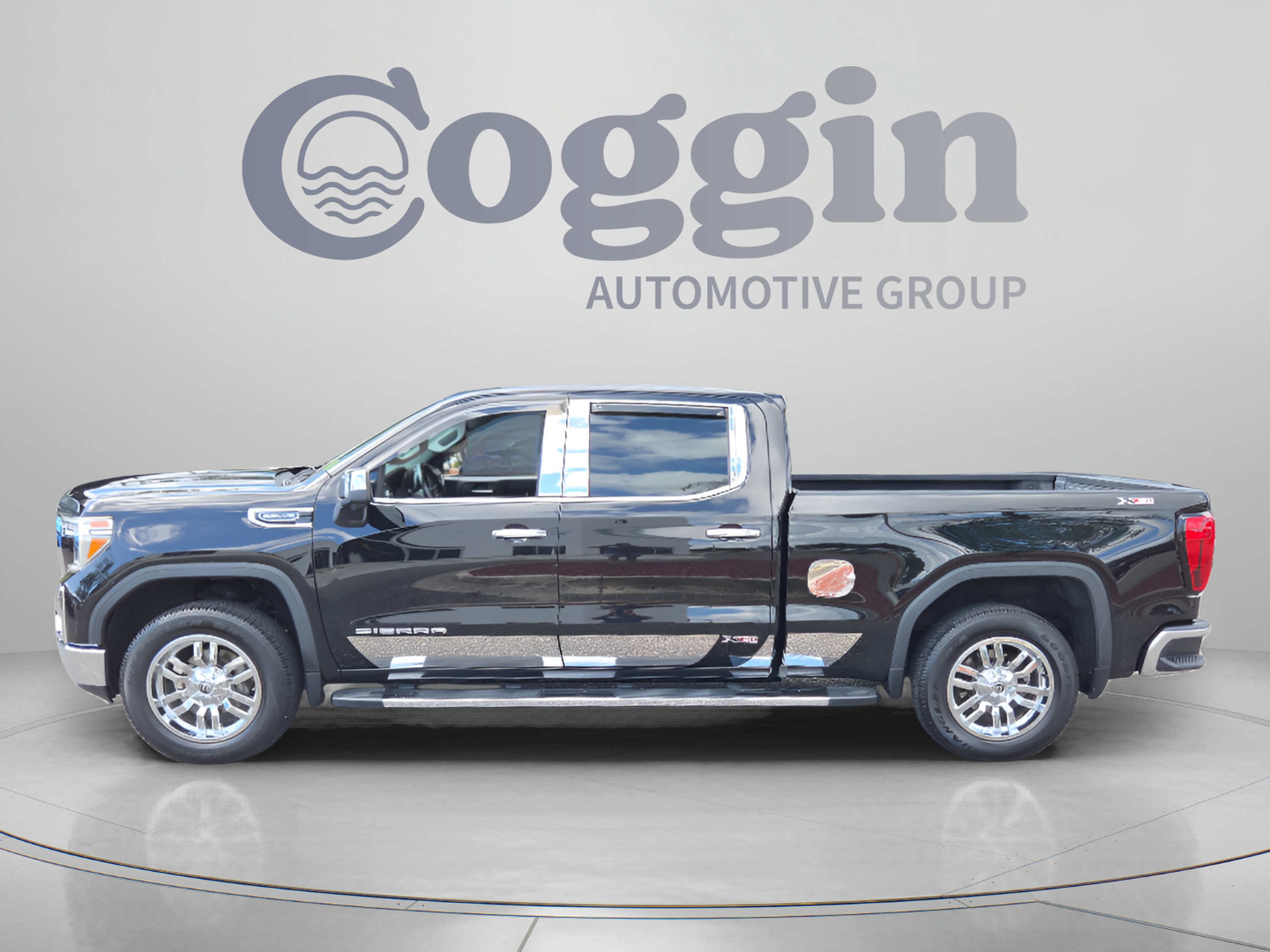 Certified 2021 GMC Sierra 1500 SLT w/ X31 Off-Road Package AWD/4WD image 2