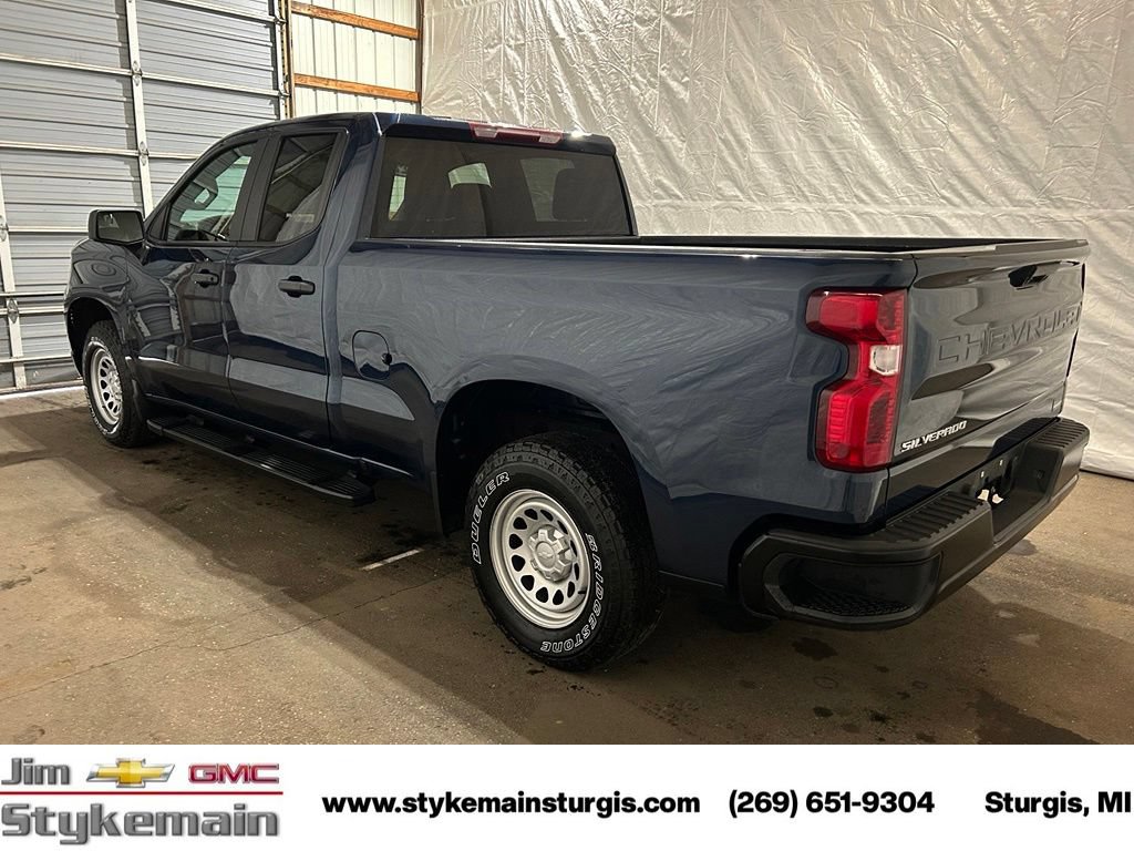 Used 2022 Chevrolet Silverado 1500 W/T w/ WT Convenience Package RWD image 8