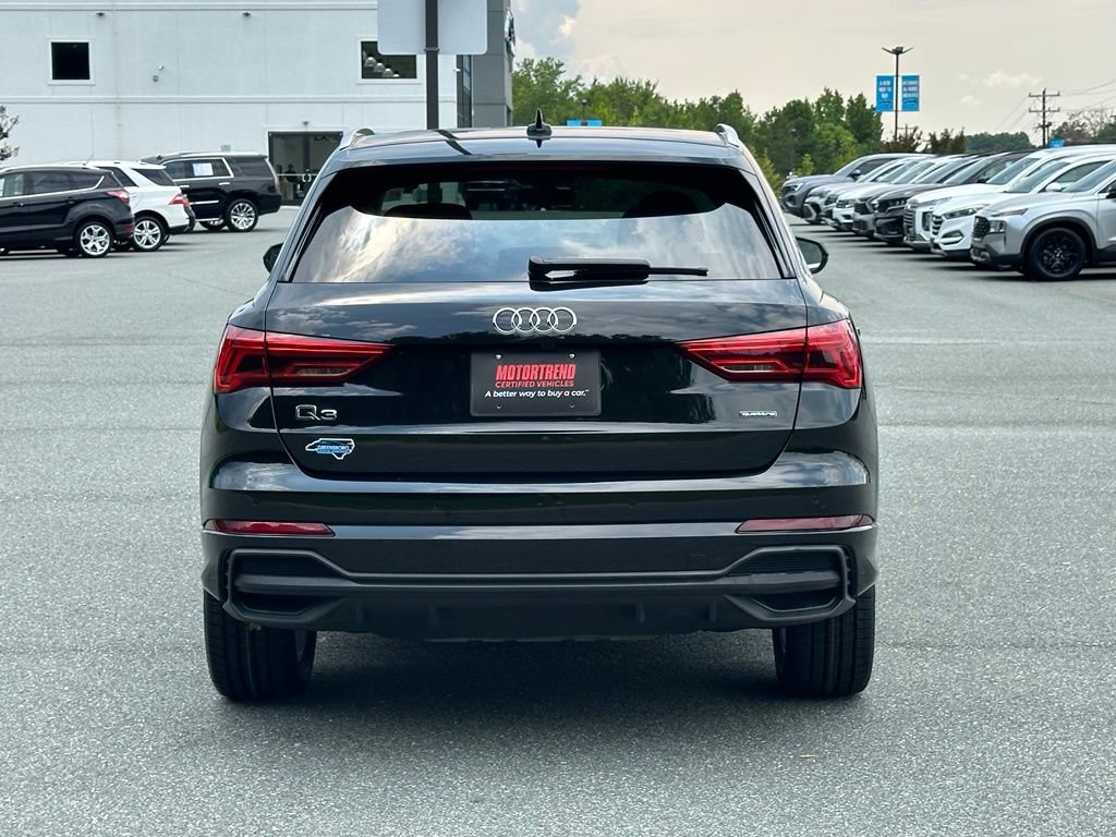 Used 2023 Audi Q3 2.0T Premium w/ Convenience Package AWD/4WD image 8