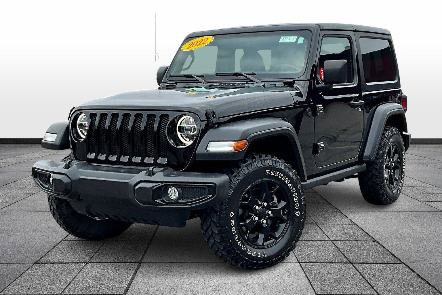 Used 2022 Jeep Wrangler Willys image 11