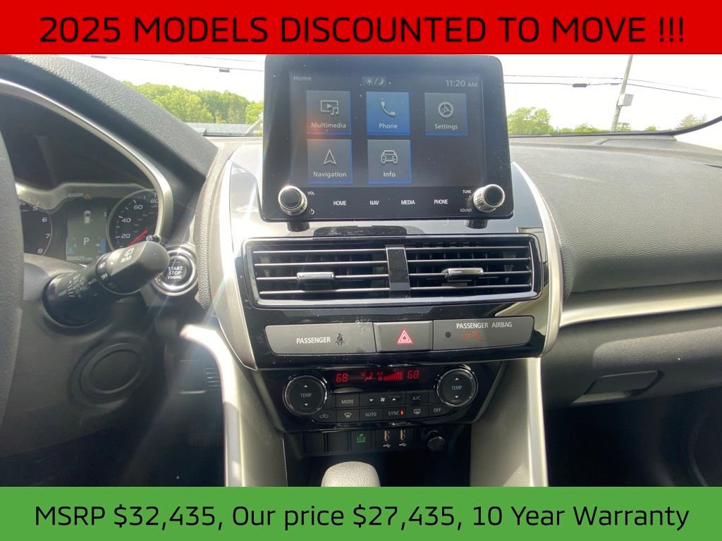 New 2025 Mitsubishi Eclipse Cross SE image 49