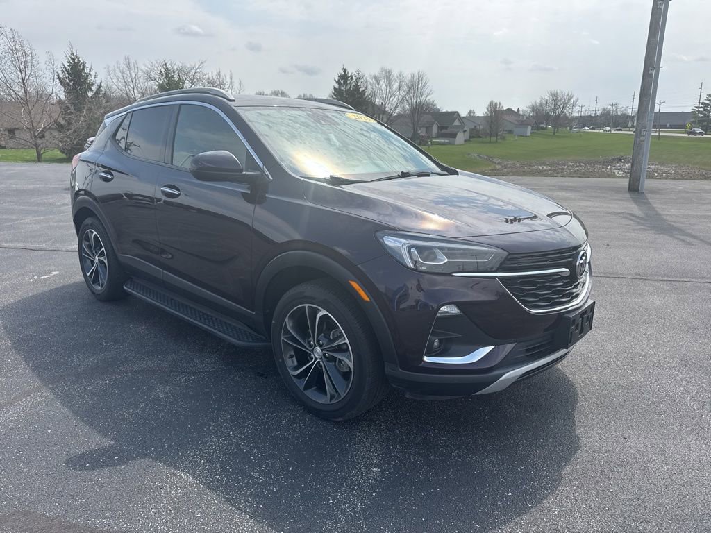 Used 2021 Buick Encore GX Essence