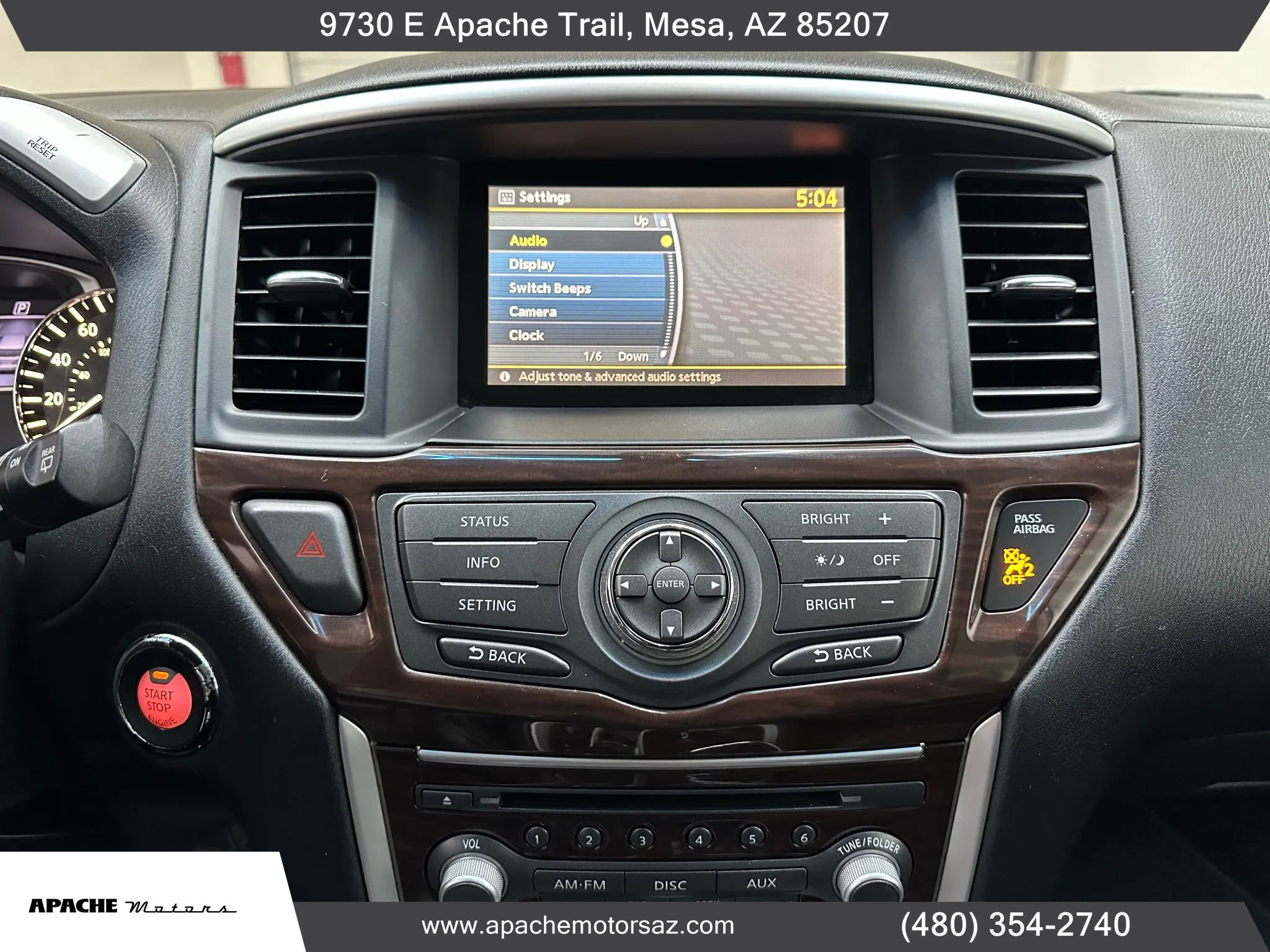 Used 2016 Nissan Pathfinder SL image 28