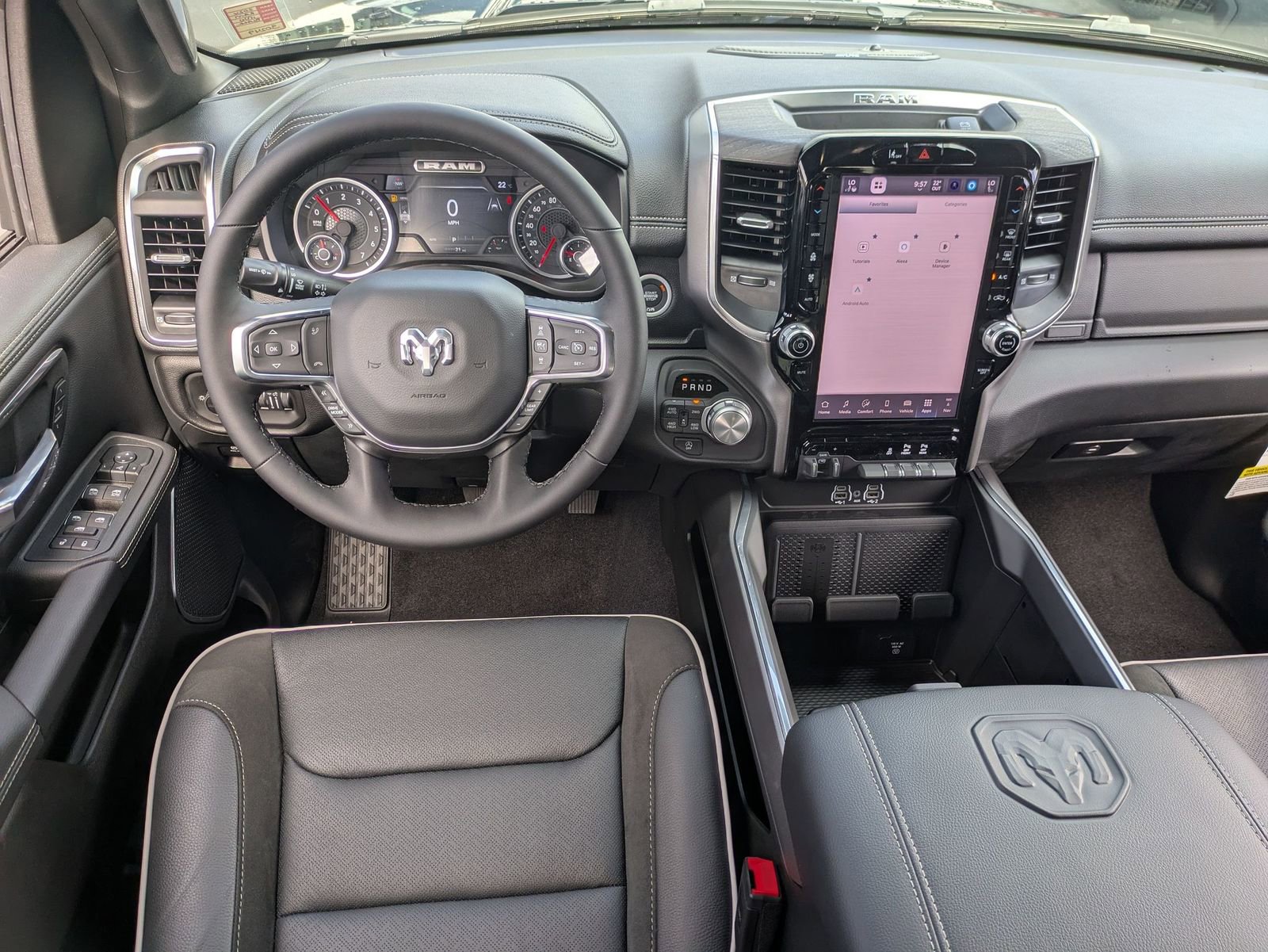 New 2026 RAM 1500 Laramie w/ Bed Utility Group image 33