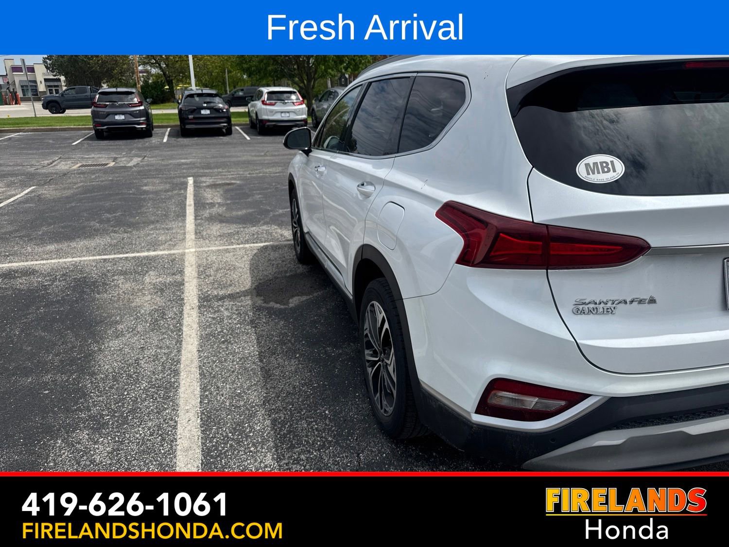 Used 2019 Hyundai Santa Fe Limited FWD image 4