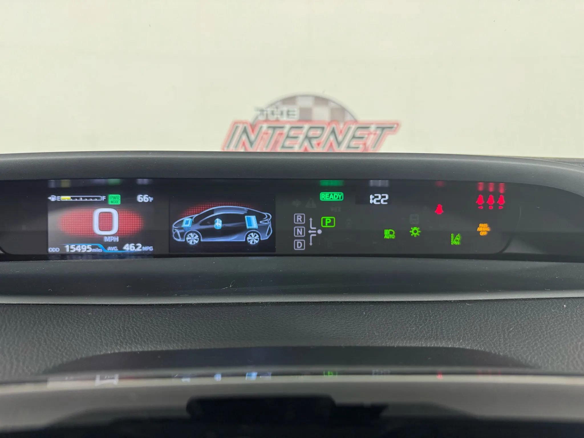 Used 2022 Toyota Prius Prime LE FWD image 14