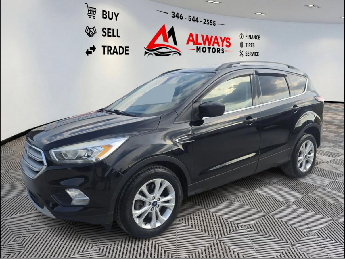 Used 2018 Ford Escape SEL w/ Canadian Touring Package AWD/4WD image 2