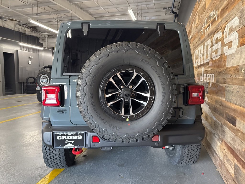 New 2026 Jeep Wrangler Unlimited image 32
