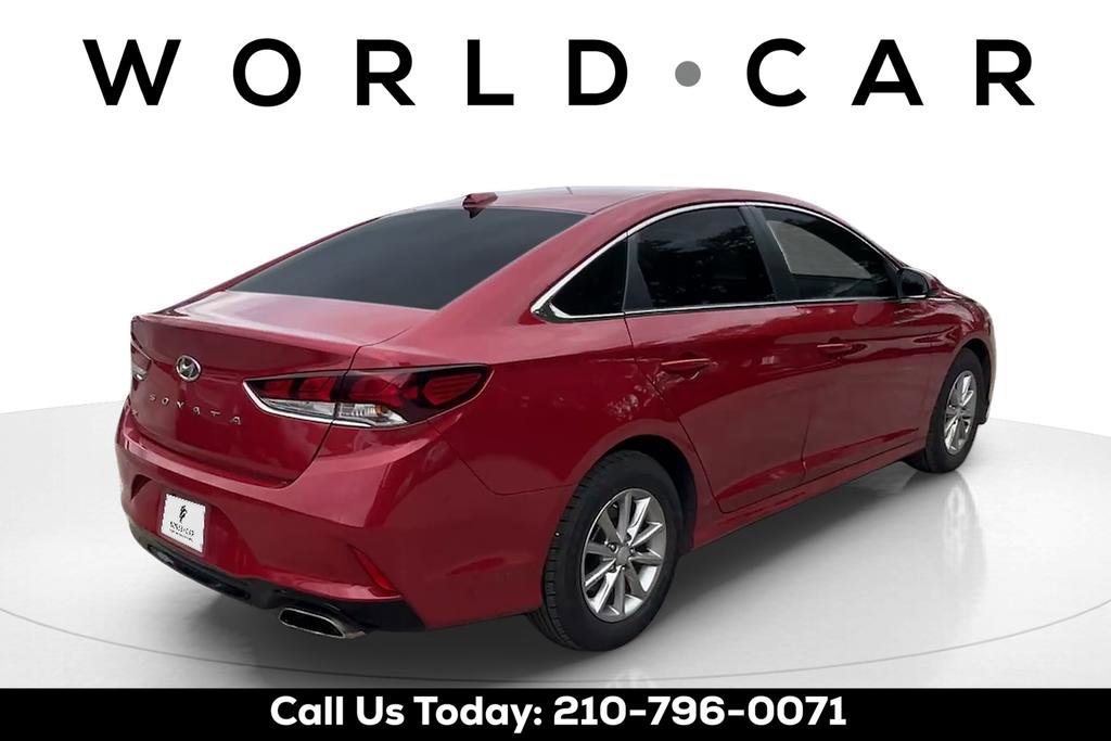 Used 2018 Hyundai Sonata SE FWD image 7
