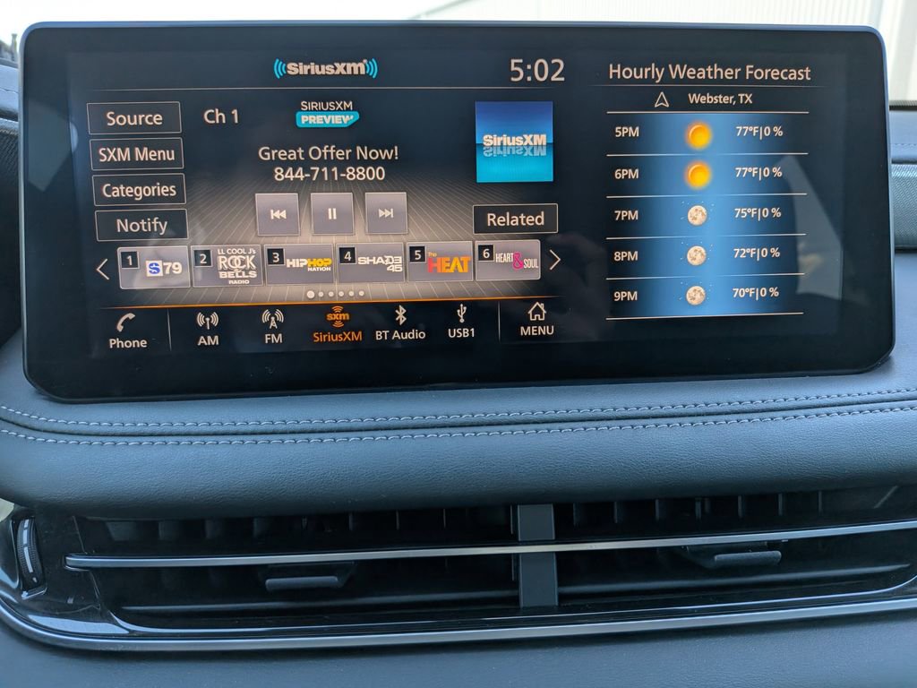 Used 2024 INFINITI QX60 Luxe w/ Performance Audio Package image 20