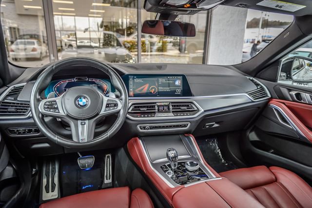 Used 2022 BMW X6 xDrive40i w/ M Sport Package AWD/4WD image 22
