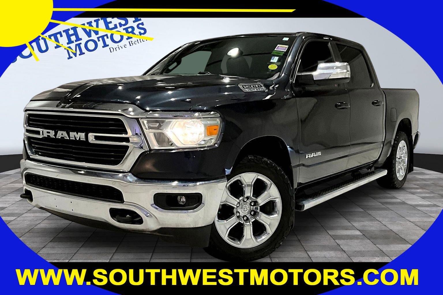 Used 2021 RAM 1500 Big Horn w/ Trailer Tow Group