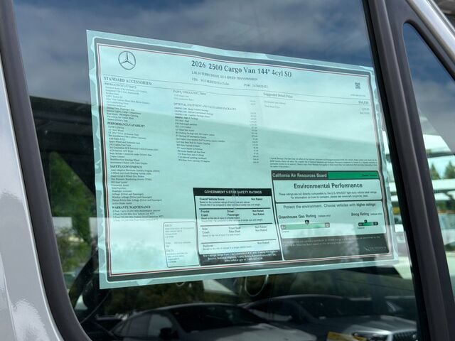 New 2026 Mercedes-Benz Sprinter 2500 image 26