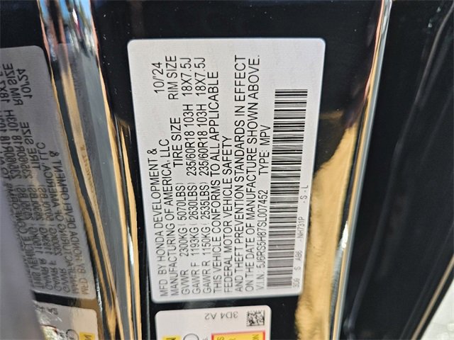 New 2025 Honda CR-V Sport-L image 35