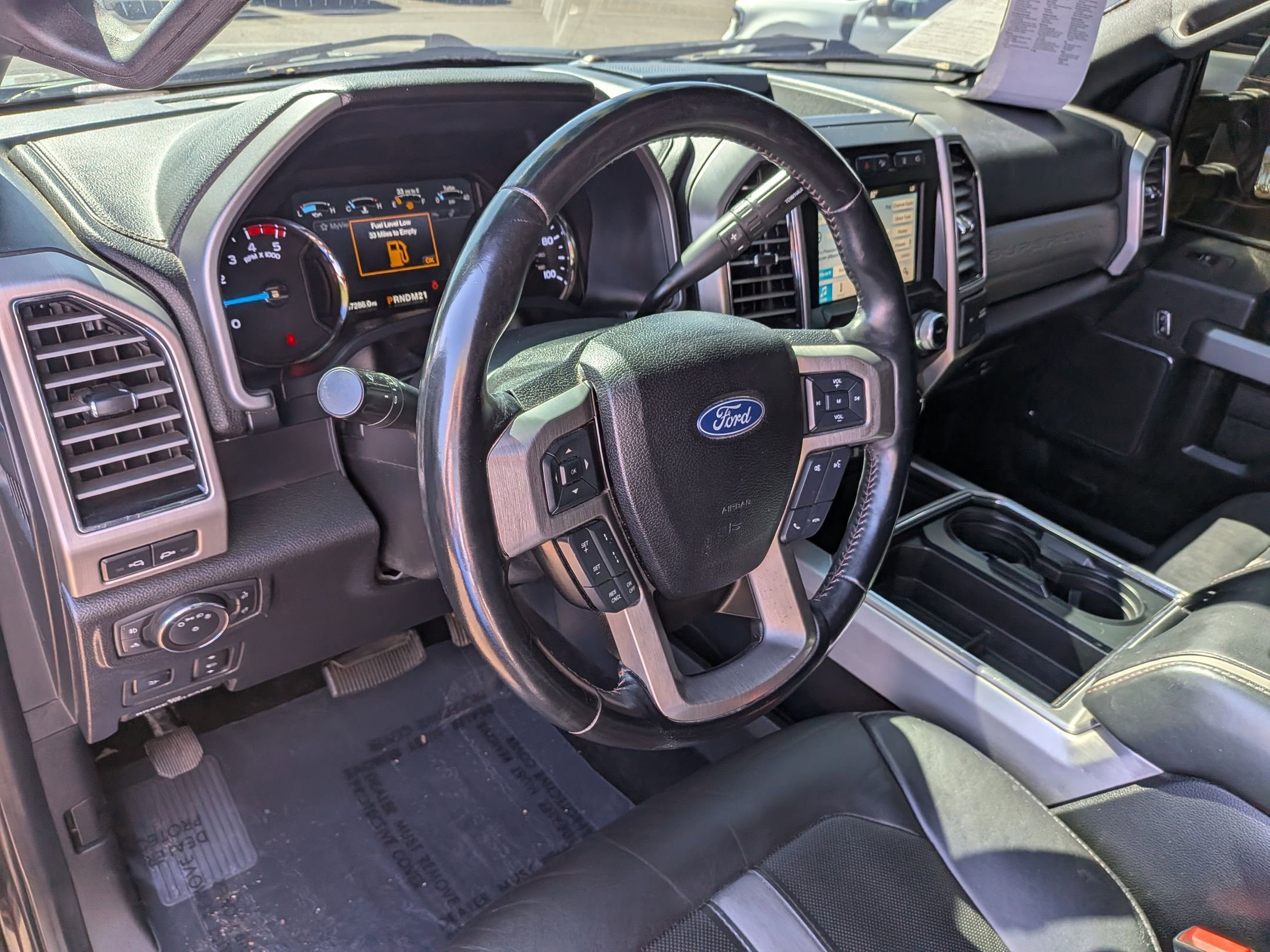 Used 2019 Ford F250 Platinum w/ Platinum Ultimate Package AWD/4WD image 13