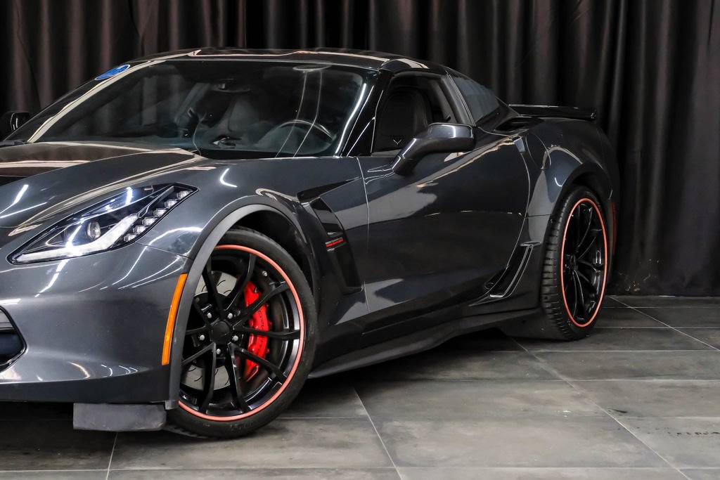 Used 2017 Chevrolet Corvette Grand Sport RWD image 7