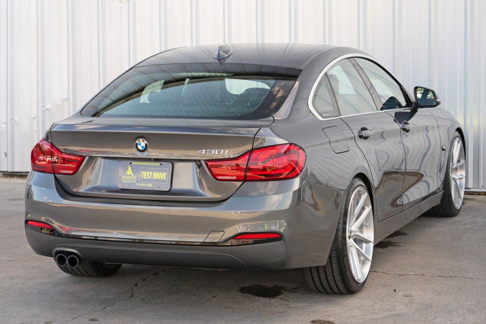 Used 2018 BMW 430i Gran Coupe RWD image 49