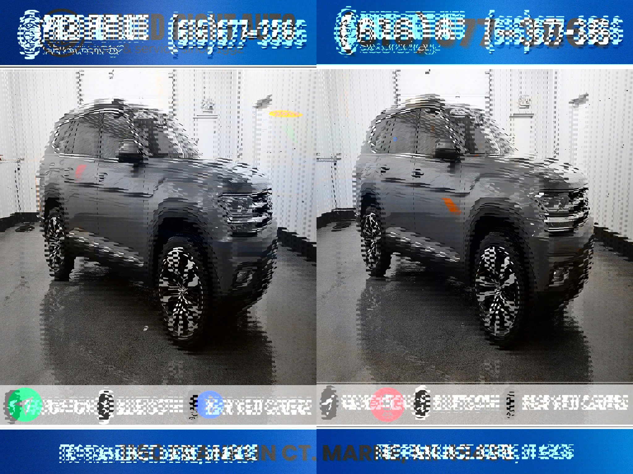 Used 2019 Volkswagen Atlas SEL Premium