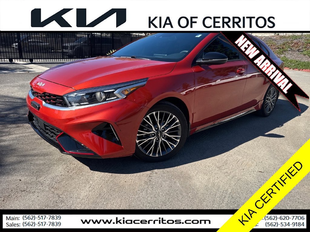 Certified 2023 Kia Forte GT-Line w/ GT-Line Premium Package