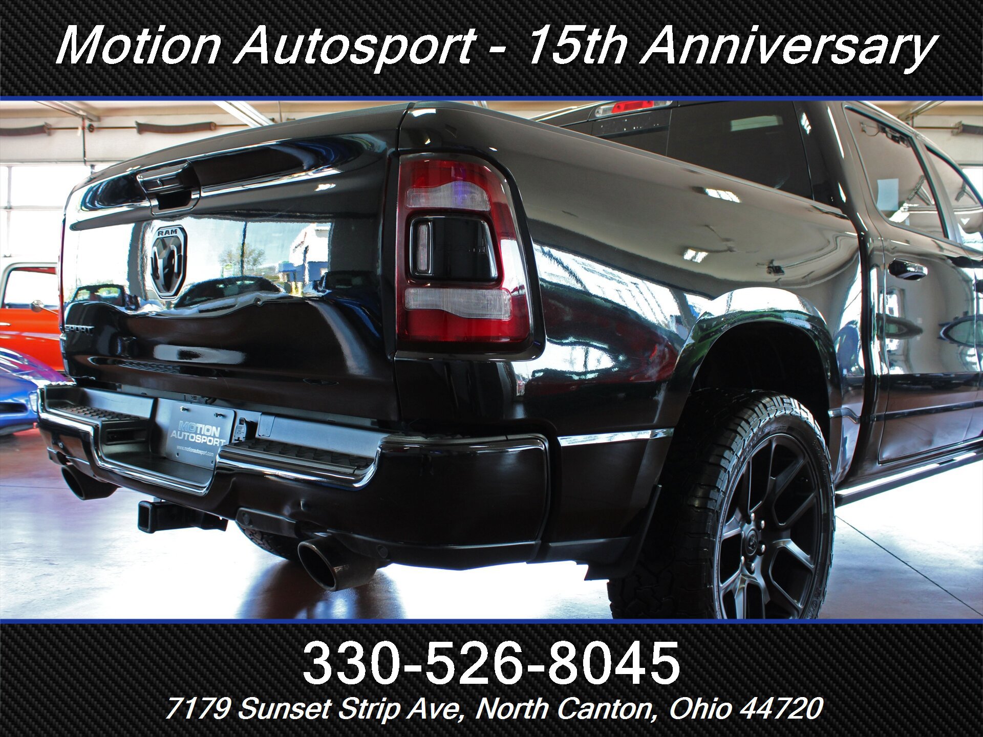 Used 2022 RAM 1500 Sport w/ Rebel Level 2 Equipment Group AWD/4WD image 11