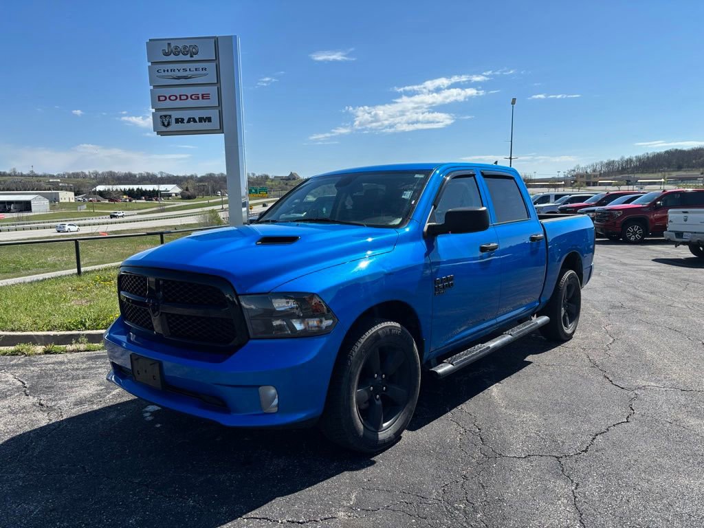 Used 2022 RAM 1500 Express w/ Wheel & Sound Group AWD/4WD image 2