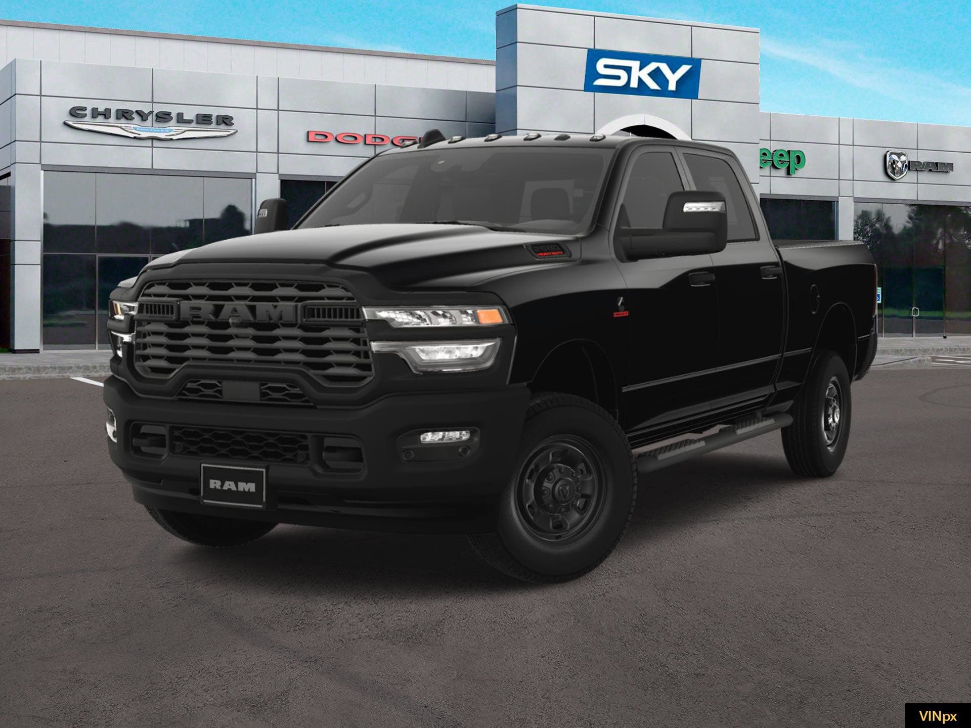 New 2025 RAM 2500 Tradesman image 1