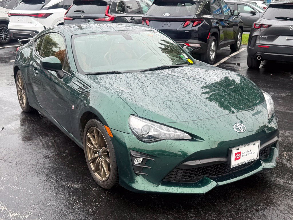 Certified 2020 Toyota 86 RWD image 12