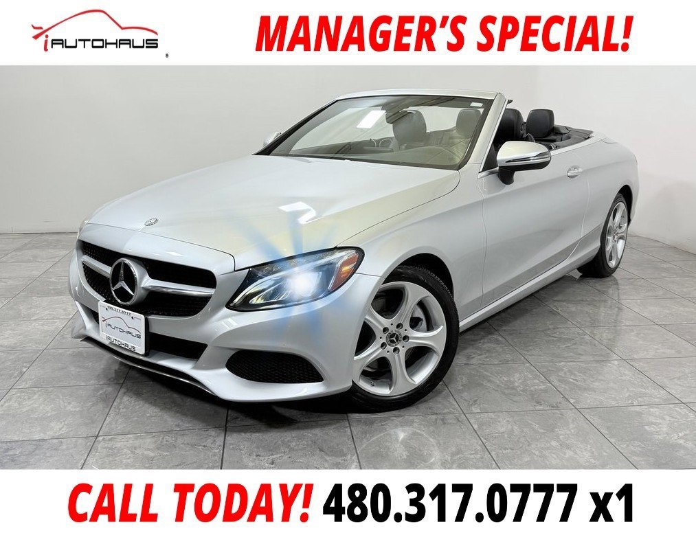 Used 2017 Mercedes-Benz C 300 4MATIC Cabriolet