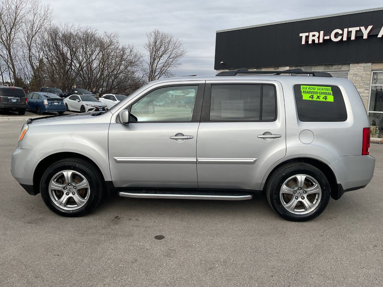 Used 2015 Honda Pilot EX-L image 3
