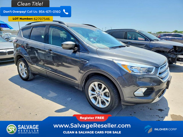 Used 2018 Ford Escape SE w/ SE Sync 3 Package FWD image 5