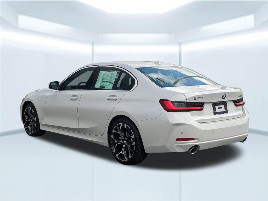 New 2025 BMW 330i Sedan w/ Premium Package RWD video 3