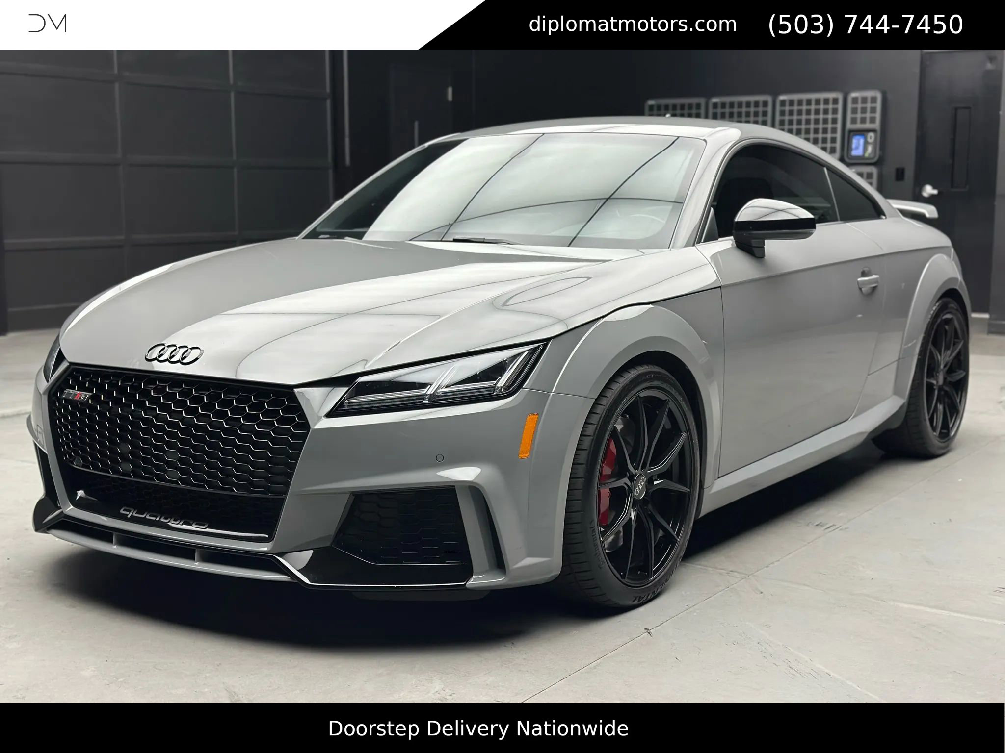 Used 2018 Audi TT RS