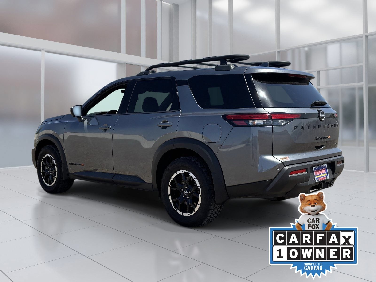 Certified 2025 Nissan Pathfinder Rock Creek AWD/4WD image 4