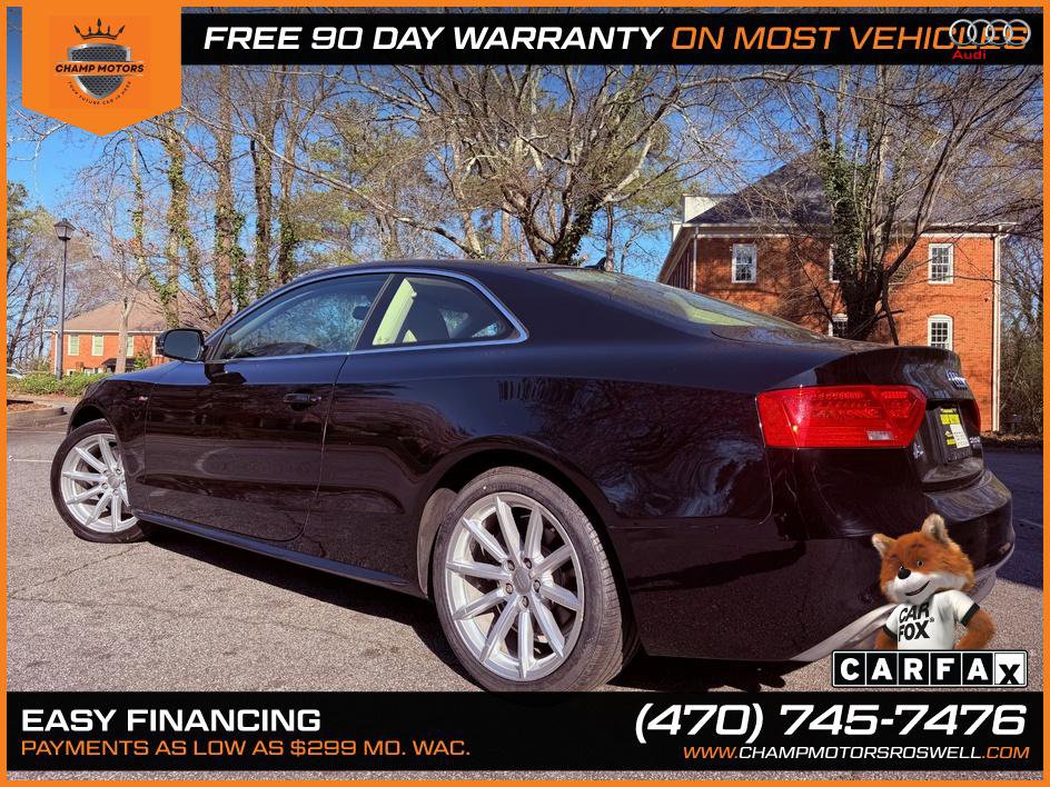 Used 2016 Audi A5 2.0T Premium Plus AWD/4WD image 13