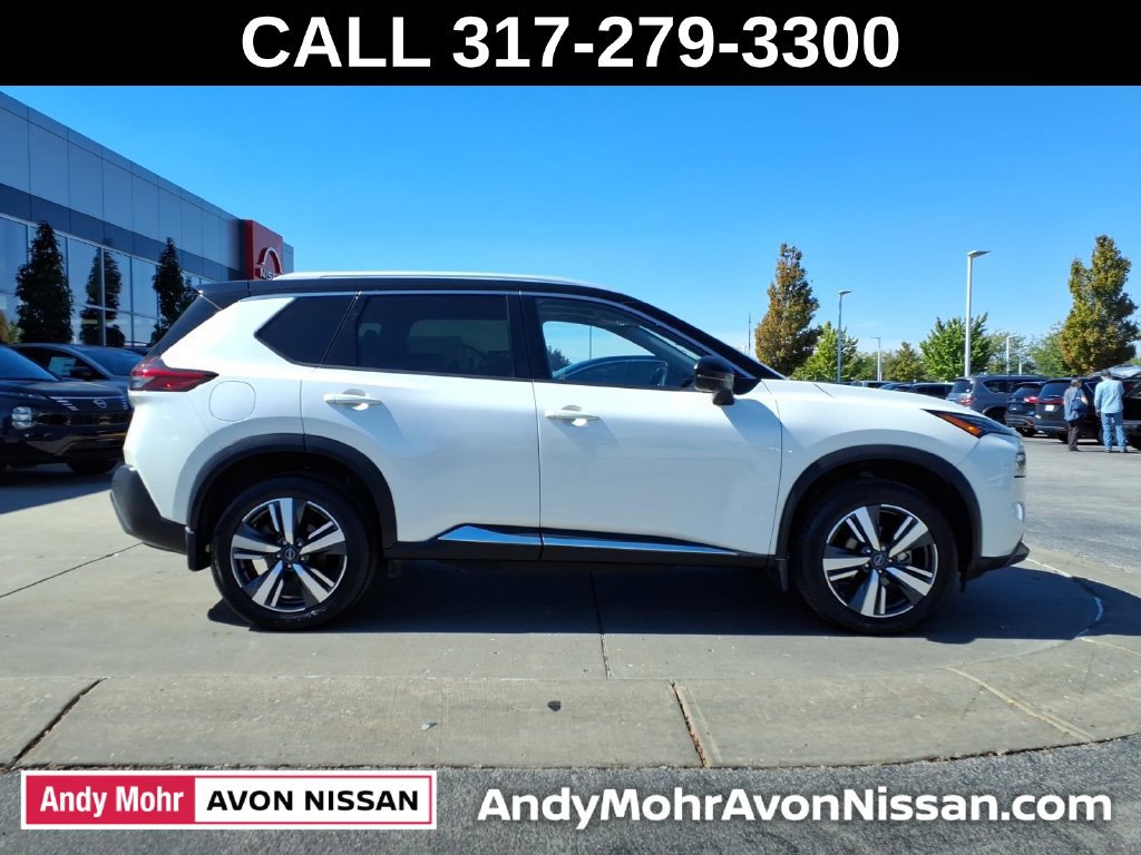 Certified 2023 Nissan Rogue SL AWD/4WD image 8
