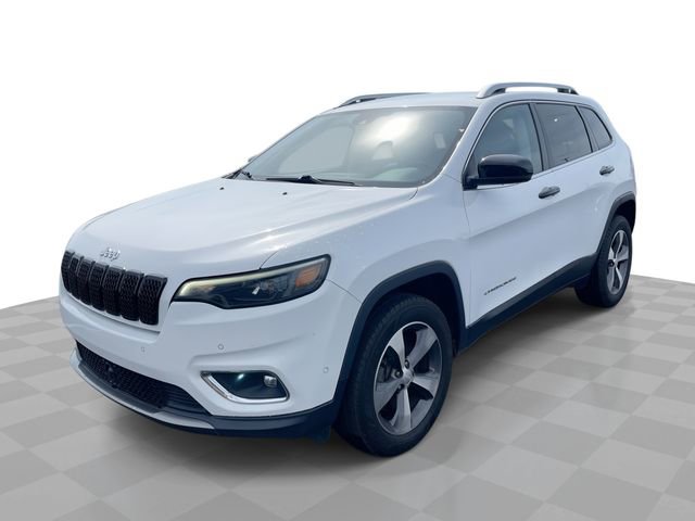 Used 2020 Jeep Cherokee Limited w/ Technology Group AWD/4WD image 1