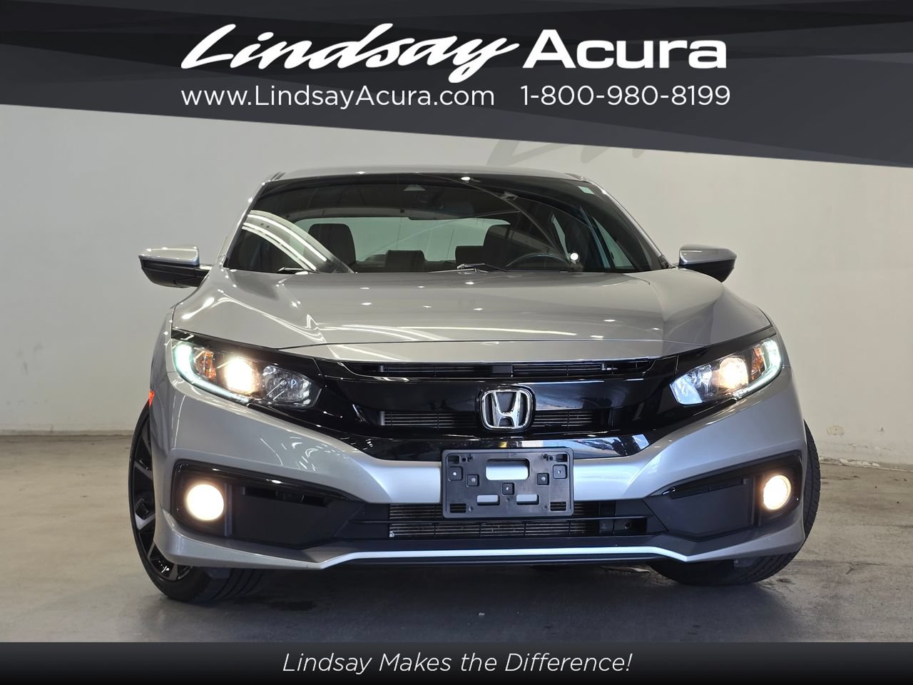 Used 2020 Honda Civic Sport image 2