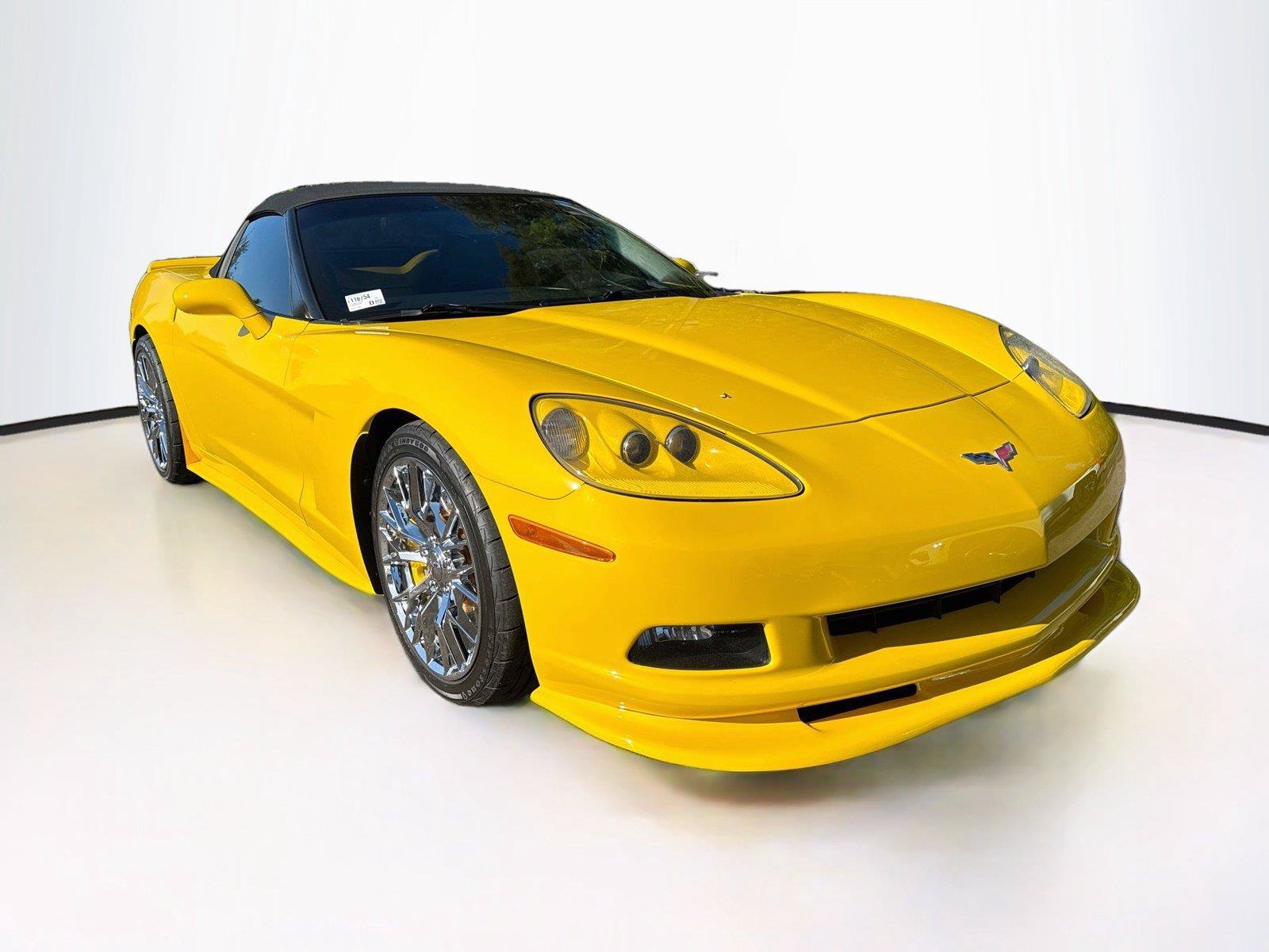Used 2006 Chevrolet Corvette Convertible w/ Preferred Equipment Group RWD image 7