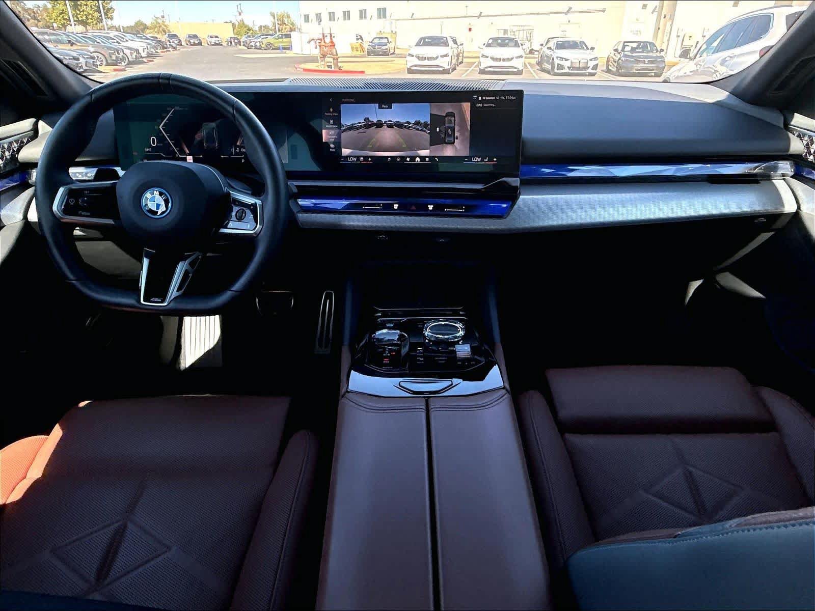 Used 2025 BMW i5 xDrive40 w/ Executive Package AWD/4WD image 10