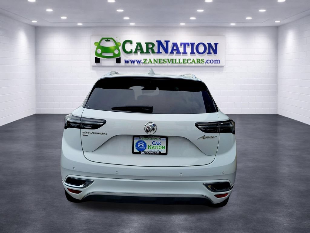 Used 2021 Buick Envision Avenir w/ Technology Package II AWD/4WD image 4