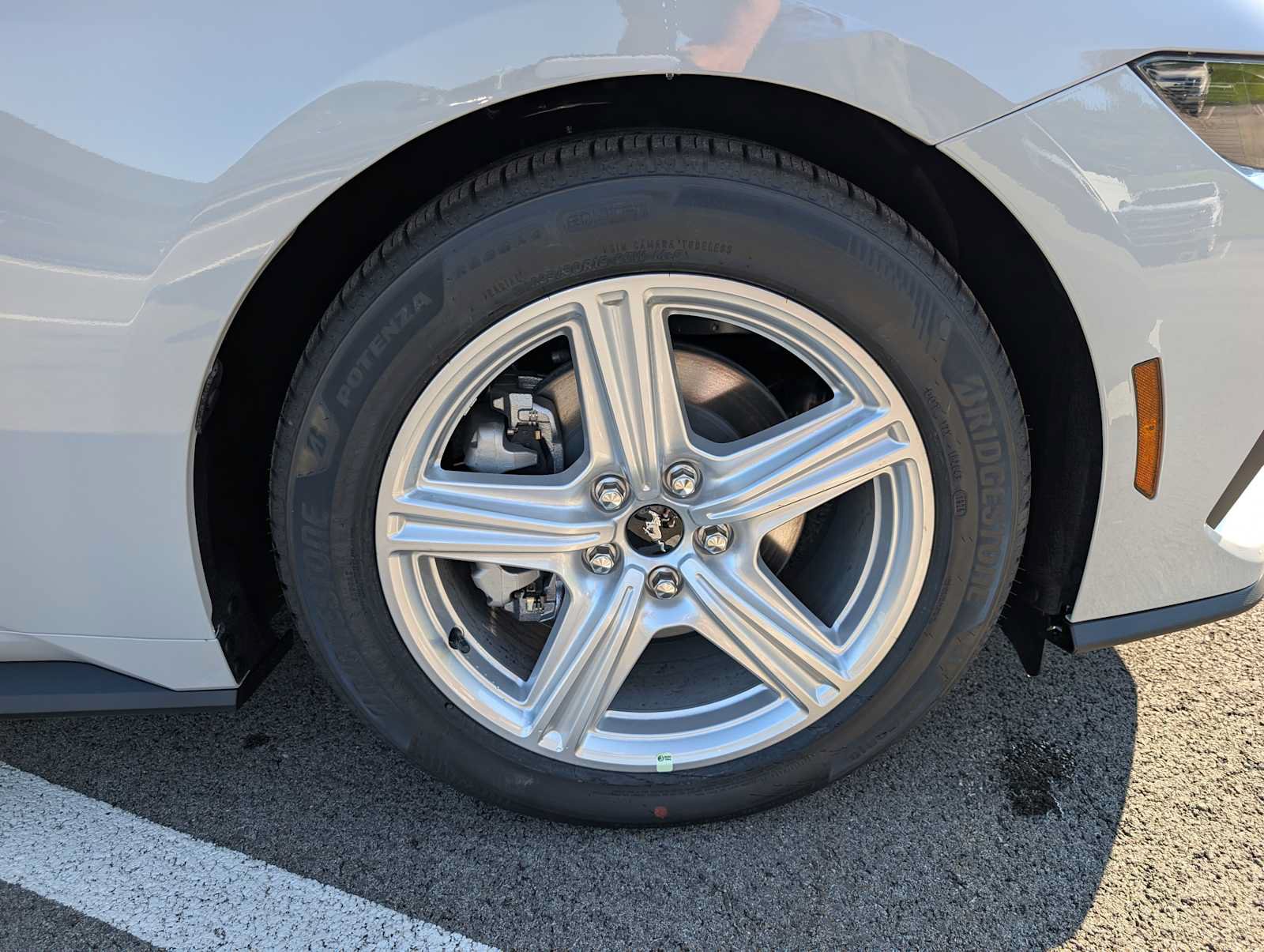 New 2026 Ford Mustang Premium RWD image 3