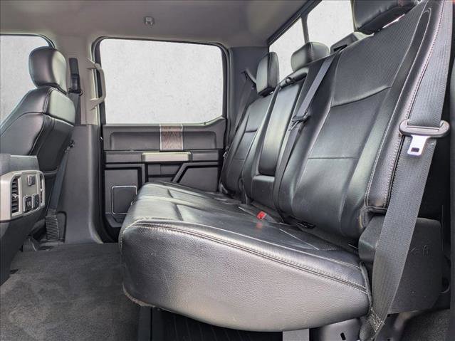 Used 2018 Ford F250 Lariat w/ Lariat Value Package AWD/4WD image 19