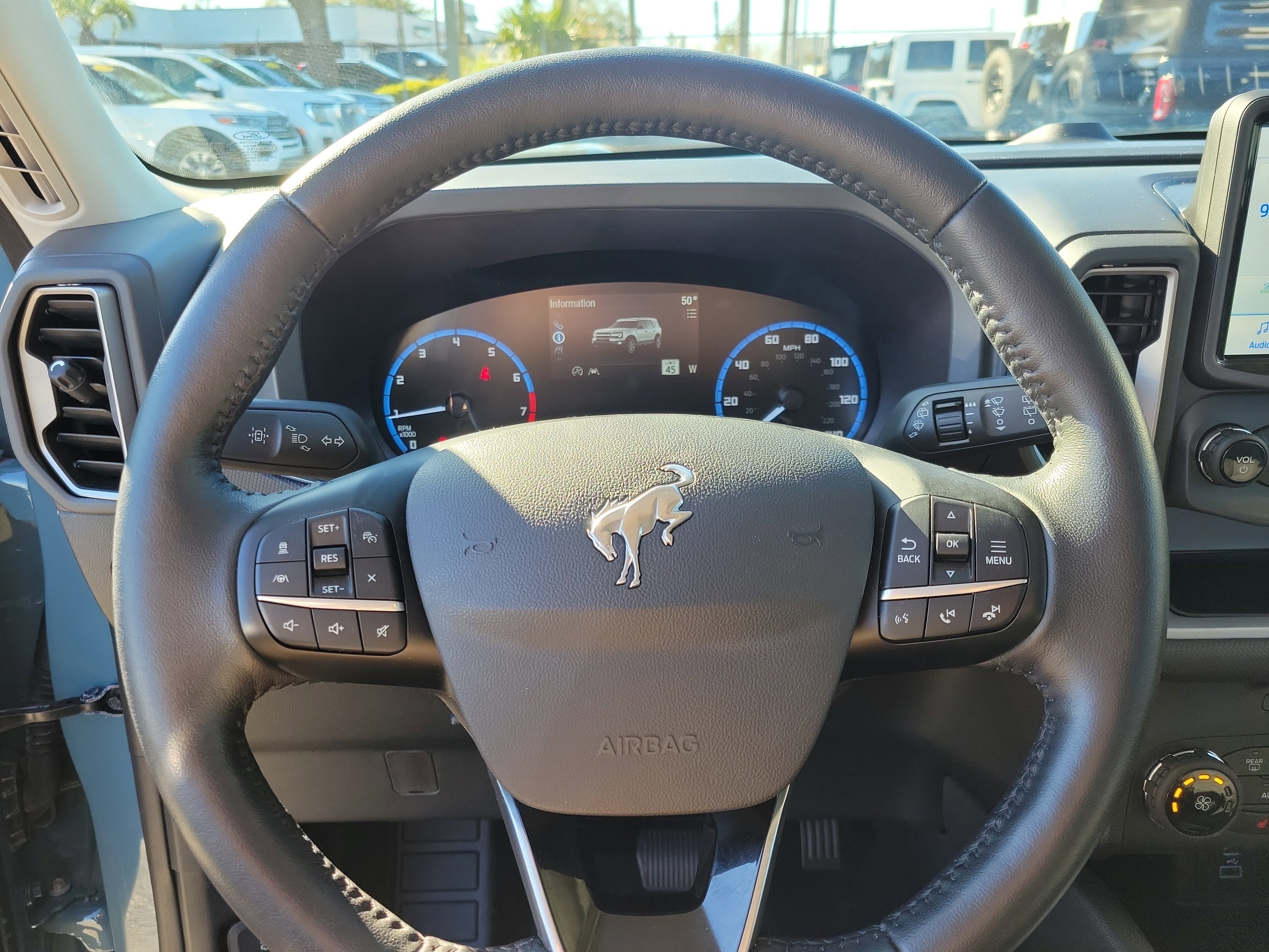 Used 2022 Ford Bronco Sport Big Bend w/ Convenience Package image 11